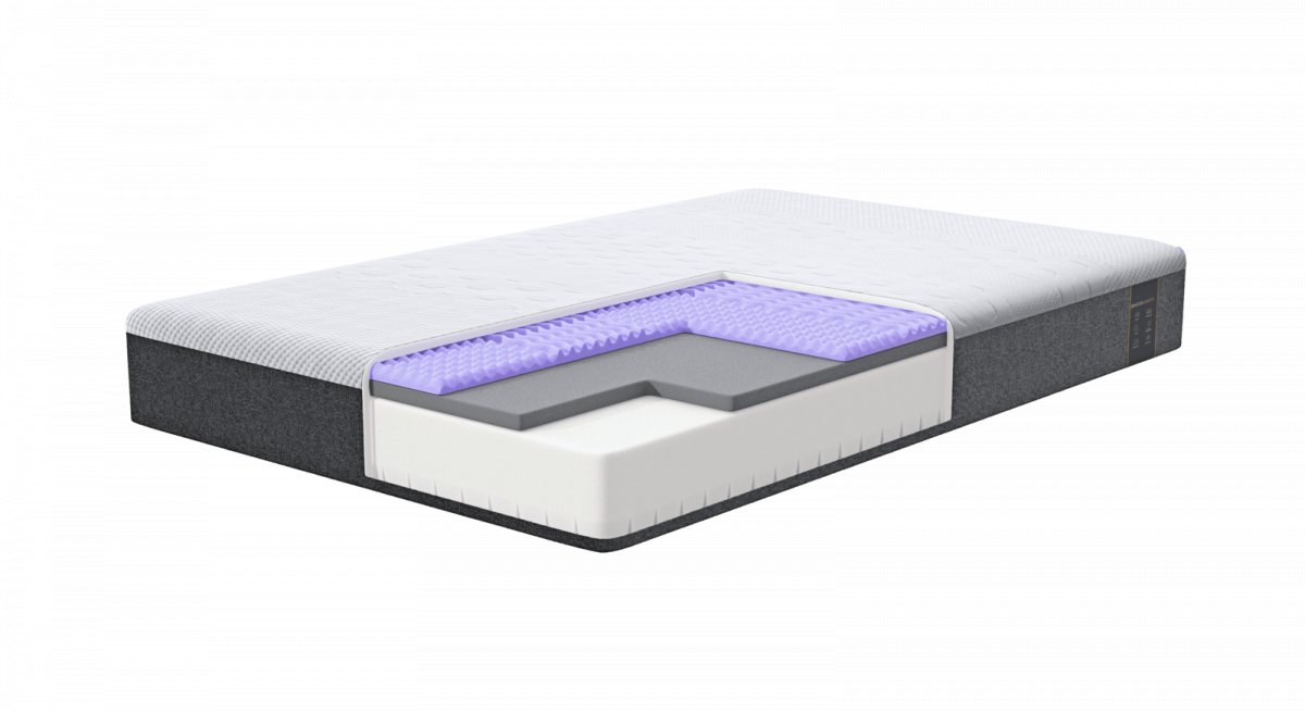 Беспружинный матрас Gravity Lavender Natura Vera