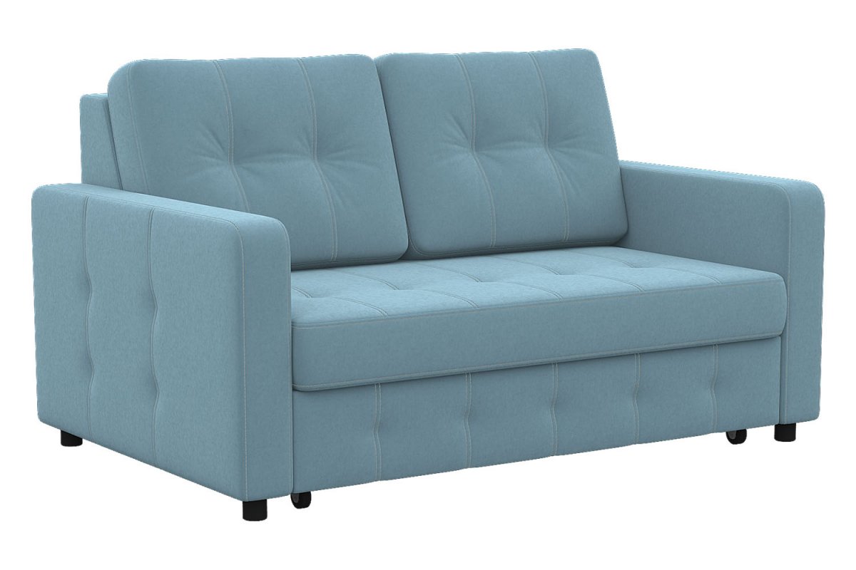 Диван двухместный Смарт CATANIA DUSTY BLUE Элегия