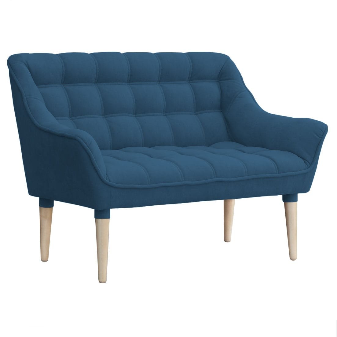 Диван Комфорт-8 CATANIA DUSTY BLUE Элегия