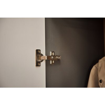 Прихожая Стокгольм. комплектация 1 графит глянец