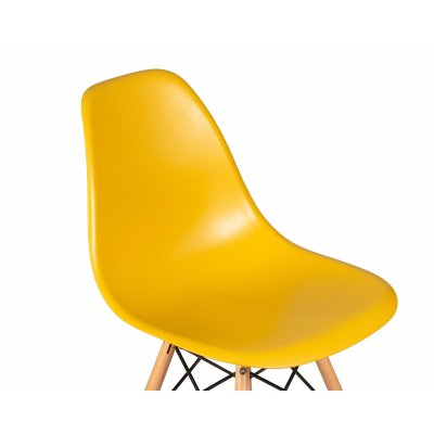 Стул обеденный DOBRIN DSW Y-03 горчичный DOBRIN фото 6