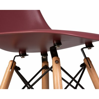 Стул обеденный DOBRIN R-13 сливовый DOBRIN фото 7