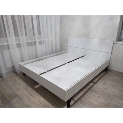 Кровать Наоми 160х200 0888.6 белый глянец