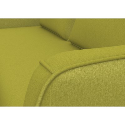 Диван двухместный офисный Комфорт 4 UNO LIME Элегия фото 5
