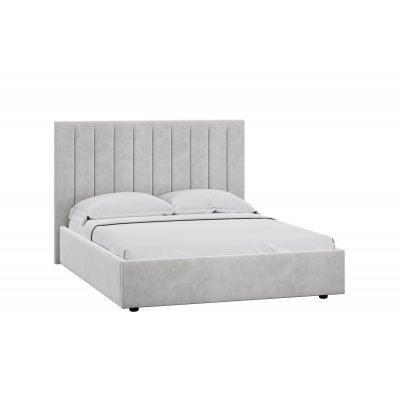 Интерьерная кровать Ingrid 160х200 Ультра Смог