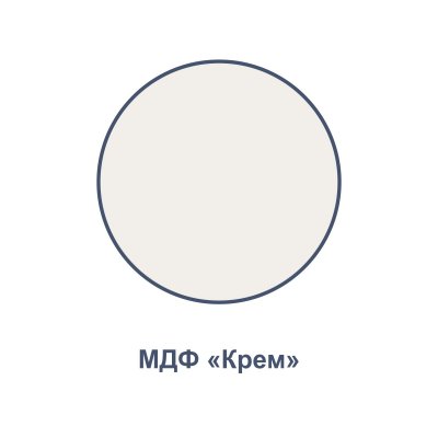 Кровать Андрэа 14 М 140х200 Крем Аквилон фото 7