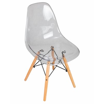 Стул обеденный DOBRIN DSW CASPER прозрачный DOBRIN фото 7