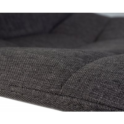 Стул барный DOBRIN TAILOR BLACK Серый DOBRIN фото 1