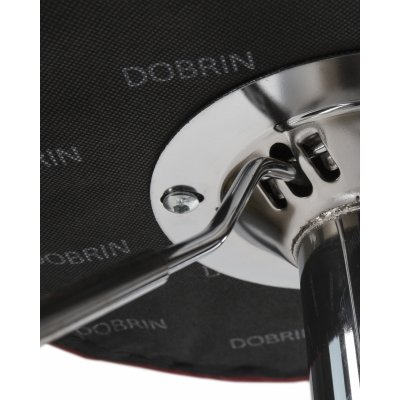 Табурет барный DOBRIN BRUNO бордовый велюр DOBRIN фото 2