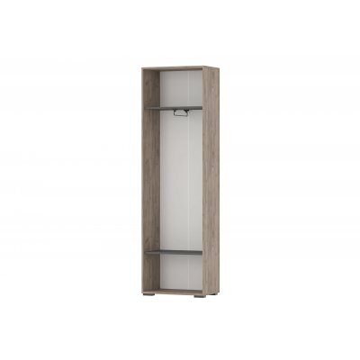 Шкаф для одежды Домино Крафт табачный/Графит