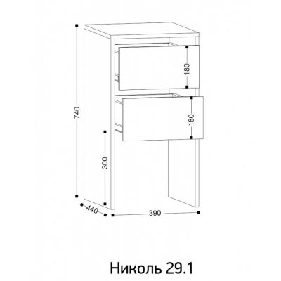 Шкаф угловой Николь м. 27 Кашемир Ивару фото 10
