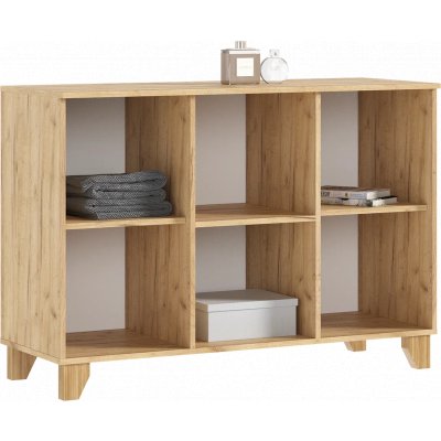 Комод Ирис 1200 Дуб Крафт/Браш Графит