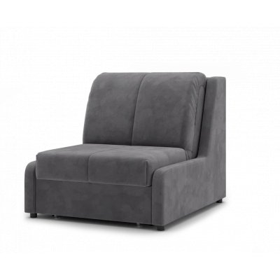 Кресло-кровать Аккордеон модель 80, модель 069  Ultra Grey