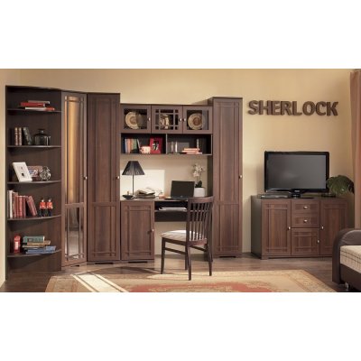 Модульная гостиная Sherlock Орех шоколадный