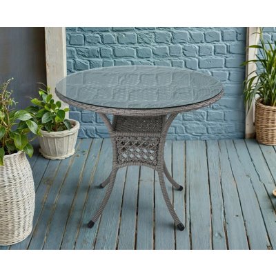 Стол круглый DECO 80 Серый Айко фото 5