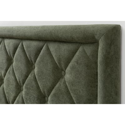 Кровать интерьерная Марион 160х200 с ПМ Океан 012