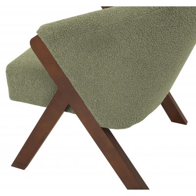 Кресло отдыха Дольче BARNI DUSTY GREEN