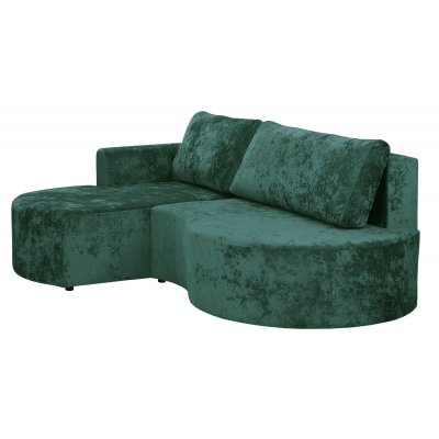Мягкий угол Каир правый PLUSH DUSTY GREEN