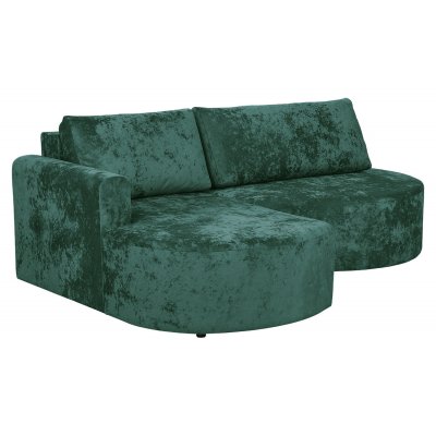 Мягкий угол Каир правый PLUSH DUSTY GREEN