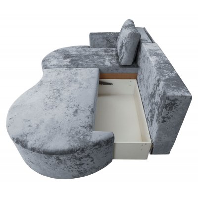 Мягкий угол Каир правый PLUSH GRAPHITE