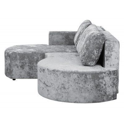 Мягкий угол Каир правый PLUSH SILVER