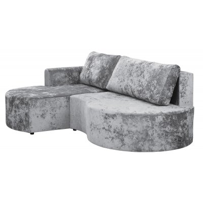 Мягкий угол Каир правый PLUSH SILVER