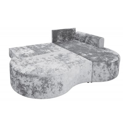 Мягкий угол Каир с БНП левый PLUSH SILVER