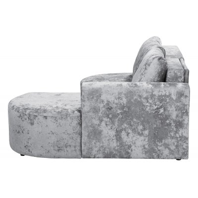 Мягкий угол Каир с БНП левый PLUSH SILVER