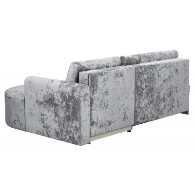 Мягкий угол Каир с БНП левый PLUSH SILVER Элегия фото 5
