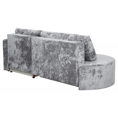 Мягкий угол Каир с БНП левый PLUSH SILVER Элегия фото 6