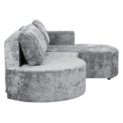 Мягкий угол Каир с БНП левый PLUSH SILVER Элегия фото 7