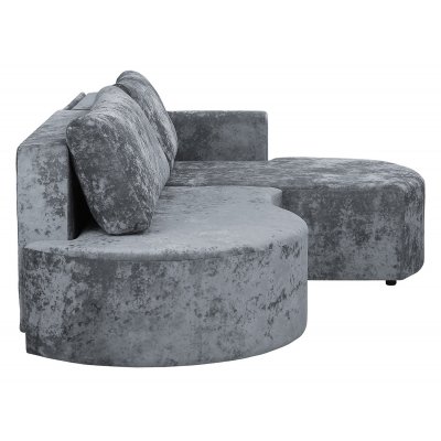 Мягкий угол Каир с БНП левый PLUSH GRAPHITE