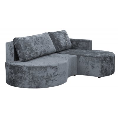 Мягкий угол Каир с БНП левый PLUSH GRAPHITE