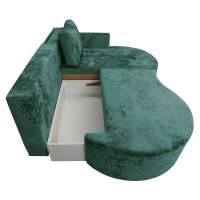 Мягкий угол Каир с БНП левый PLUSH DUSTY GREEN