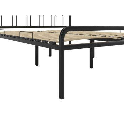Кровать металлическая Steel 160х200 Черный Орматек фото 7