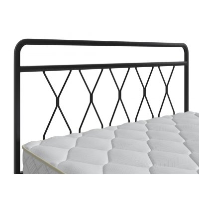 Кровать металлическая Steel 160х200 Черный Орматек фото 11