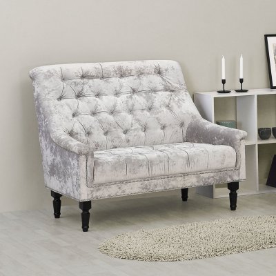 Диван Прадо PLUSH SILVER