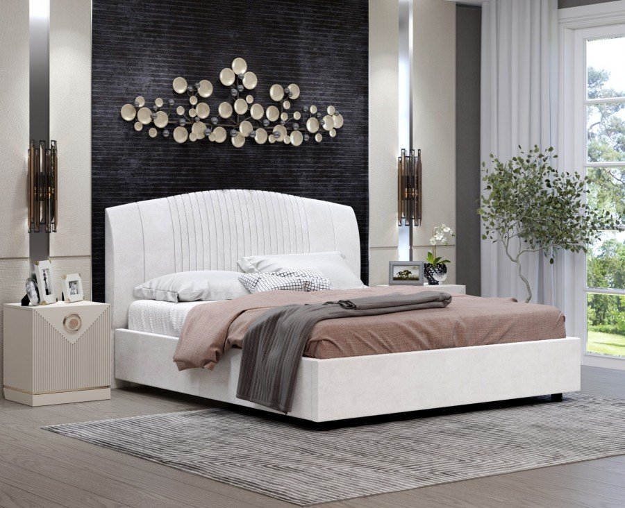 Интерьерная кровать 12М с ПМ 140х200 Кураж