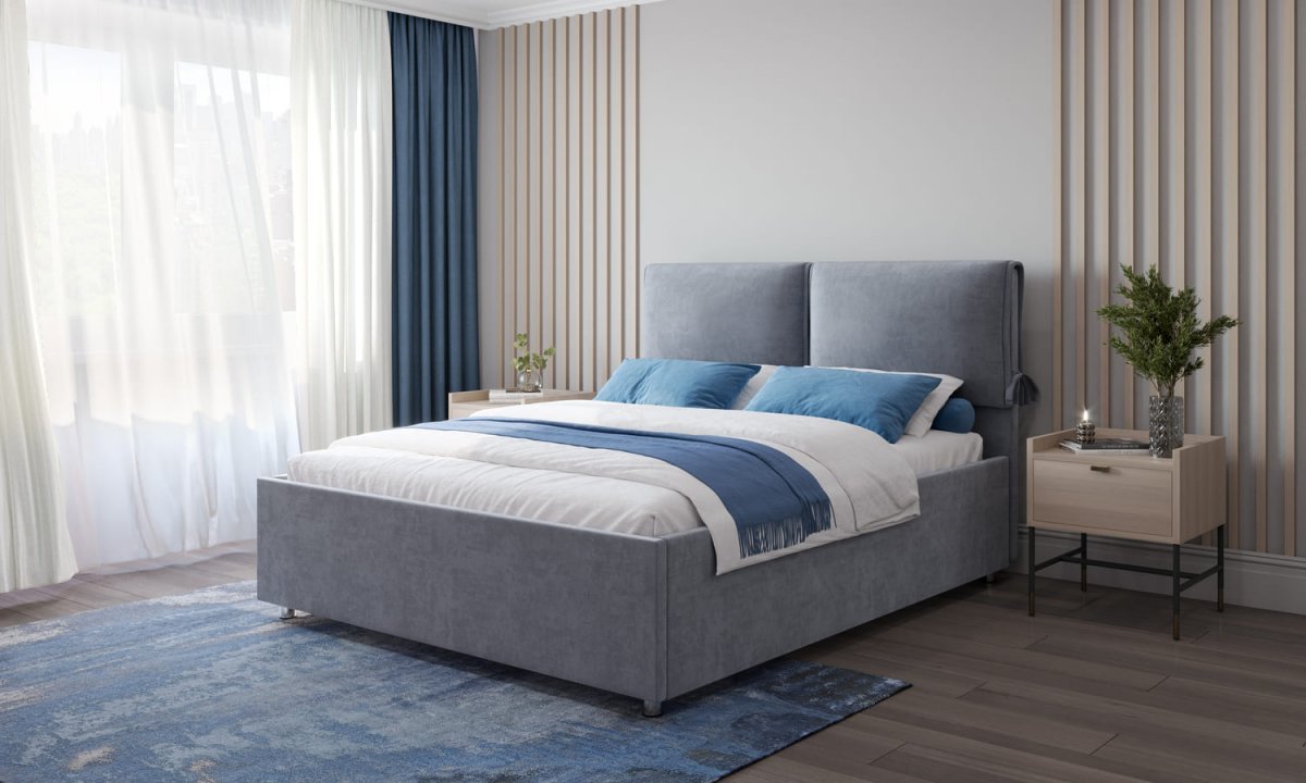 Интерьерная кровать Wellend с ПМ 140х200 Natura Vera