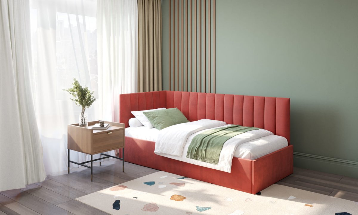 Кровать Сleo с ПМ 90х200 Natura Vera