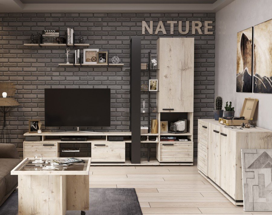 Модульная гостиная Nature Гаскон Пайн Глазов