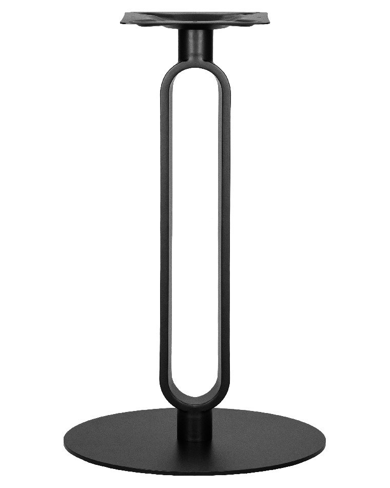 Подстолье обеденное DOBRIN ELAN BLACK (без пластика) DOBRIN