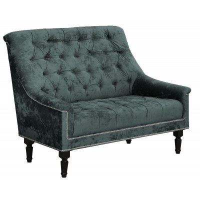 Элегия Диван Прадо PLUSH DUSTY GREEN