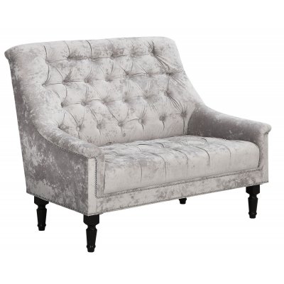 Элегия Диван Прадо PLUSH SILVER
