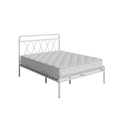 Орматек Кровать металлическая Steel 160х200 Белый