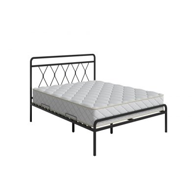 Орматек Кровать металлическая Steel 160х200 Черный