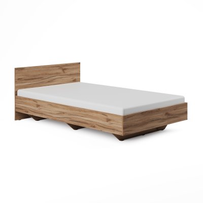 Алисия Кровать парящая Элис 120х200 Дуб Альпийский/Тефия м.37.1
