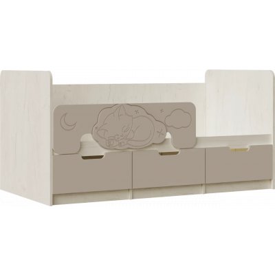 Миф Кровать Юниор-4 80х160 Шарли Мокко