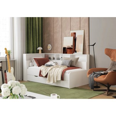 Handis Кровать Юта 80х190 Белый