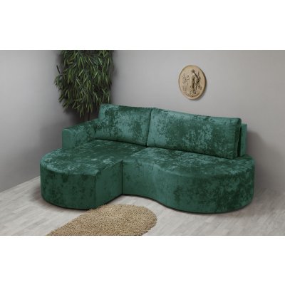 Элегия Мягкий угол Каир правый PLUSH DUSTY GREEN